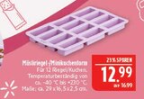 Aktuelle Backzubehör Angebote bei Marktkauf in Leipzig Aktuelles Müsliriegel-/Minikuchenform Angebot bei Marktkauf in Leipzig ab 12,99 €