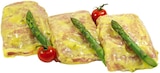 Spargel Grilltasche von Eigene Herstellung für 1,19 € bei REWE im Angebot Spargel Grilltasche von Eigene Herstellung im aktuellen REWE Prospekt