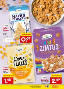 Knusperflocken Angebot im Netto Marken-Discount Prospekt, gültig von 07.07.2025 bis 12.07.2025 Knusperflocken Angebot im aktuellen Netto Marken-Discount Prospekt auf Seite 29