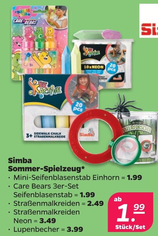 Mini-Seifenblasenstab Einhorn