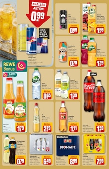Getränke im REWE Prospekt "Dein Markt" mit 28 Seiten (Jena)