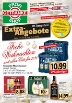 Profi Getränke Prospekt "Getränke holt man beim Profi.", 8 Seiten, für Hanau, 16.12.2019 - 31.12.2019 Profi Getränke Prospekt "Getränke holt man beim Profi.", 8 Seiten, für Hanau, 16.12.2019 - 31.12.2019