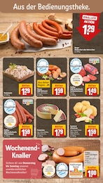 REWE Scamorza im Prospekt REWE Scamorza im Prospekt