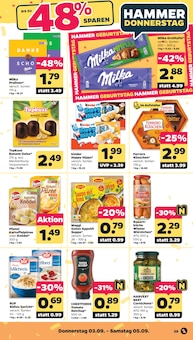 Netto mit dem Scottie Prospekt der aktuellen Woche, gĂĽltig von 31.08.2026 bis 05.09.2026 Aktueller Netto mit dem Scottie Prospekt "GĂĽnstig. Besser. FĂĽr Dich." mit 49 Seiten
