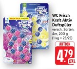 Kraft Aktiv Duftspüler Angebote von WC Frisch bei E center Rüsselsheim für 4,79 €