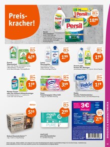 Persil im tegut Prospekt "tegut… gute Lebensmittel" mit 23 Seiten (Stuttgart)