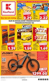 Aktueller Kaufland Prospekt mit Joghurt, "EXTRA-ANGEBOTE", Seite 1