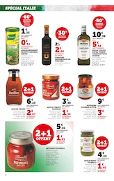 Prix et réduction Vinaigre dans le prospectus Super U en cours Offre Vinaigre dans le catalogue Super U du moment à la page 6