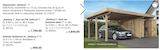 Doppelcarport „Hamburg“ im Holz-Zentrum Theile Prospekt Doppelcarport „Hamburg“ von im aktuellen Holz-Zentrum Theile Prospekt für 999,00 €