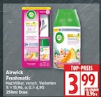 Freshmatic Nachfüller von Airwick im aktuellen EDEKA Prospekt