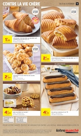 Promos Croissant dans le catalogue "JUSQU'À -60% DE REMISE IMMÉDIATE SUR LE 2ÈME" de Intermarché Hyper à la page 13