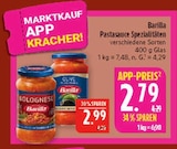 Aktuelle Barilla Angebote bei Marktkauf in Erlangen Aktuelles Pastasauce Spezialitäten Angebot bei Marktkauf in Erlangen ab 2,79 €