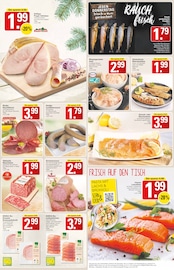 Aktueller WEZ Prospekt mit Garnelen, "Die WEZette", Seite 7