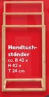 Bad im Kaufland Prospekt Handtuch- ständer im aktuellen Kaufland Prospekt für 5,00 €