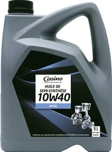 Huile auto - Géant Casino à Mérignac Huile auto en promo chez Géant Casino Mérignac à 6,90 €