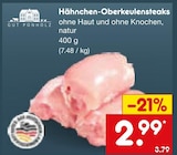 Hähnchen-Oberkeulensteaks Angebote von Gut Ponholz bei Netto Marken-Discount Rottenburg für 2,99 €