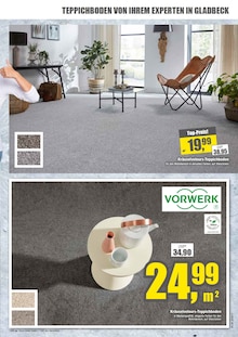 Teppich im aktuellen Dekor-Markt Prospekt (Bottrop) Teppich im Dekor-Markt Prospekt "AKTUELLE ANGEBOTE" mit 12 Seiten (Bottrop)
