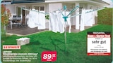 Aktuelle Wäscheständer Angebote bei Netto mit dem Scottie in Rostock Aktuelles Wäschespinne Linomatic 400 Easy Angebot bei Netto mit dem Scottie in Rostock ab 89,99 €