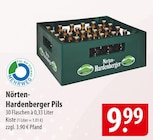 Pils im Angebot bei famila Nordost in Neustadt Pils Angebote von Nörten-Hardenberger bei famila Nordost Neustadt für 9,99 €