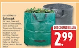 Gartensack von GUT&GÜNSTIG für 2,99 € bei EDEKA im Angebot Gartensack von GUT&GÜNSTIG im aktuellen EDEKA Prospekt