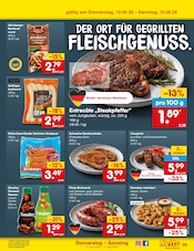 Bratwurst im Netto Marken-Discount Prospekt in Brühl Aktueller Netto Marken-Discount Prospekt mit Bratwurst, "Aktuelle Angebote", Seite 55