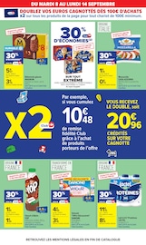 Promotion Produits Laitiers dans le prospectus Carrefour, valable du 08/09/2026 au 21/09/2026 Promo Produits Laitiers dans le catalogue Carrefour du moment à la page 10