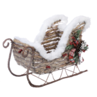 Luge en rotin en promo chez Stokomani Luge en rotin dans le catalogue Stokomani