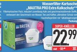 Wasserfilter-Kartusche "MAXTRA PRO Extra Kalkschutz" von BRITA im aktuellen EDEKA Prospekt für 22,99 €