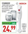 STABMIXER „MSM14200N CleverMixx“ im Angebot bei Marktkauf in Kerpen STABMIXER „MSM14200N CleverMixx“ Angebote von BOSCH bei Marktkauf Kerpen für 24,99 €