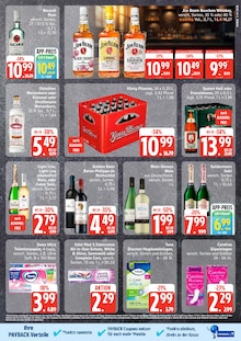 Mineralwasser Angebot im aktuellen EDEKA Prospekt auf Seite 11