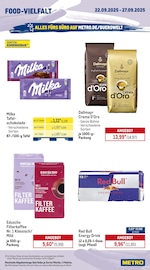 Aktueller METRO Prospekt mit Kaffeepulver, "Wochenangebote SCO + Gewinnspiel + Markets", Seite 12