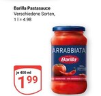 Pastasauce im Angebot bei GLOBUS in Wolfenbüttel Pastasauce Angebote von Barilla bei GLOBUS Wolfenbüttel für 1,99 €