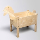 Kölle Kinderhochbeet 'Einhorn', natur, ca. 63 x 43 x H55 cm von  im aktuellen Pflanzen Kölle Prospekt für 39,99 €