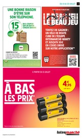 Poubelle Angebote im Prospekt "-60% DE REMISE IMMÉDIATE SUR LE 2ÈME" von Intermarché Poubelle Angebote im Prospekt "-60% DE REMISE IMMÉDIATE SUR LE 2ÈME" von Intermarché auf Seite 3