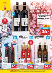 Rotwein im Netto Marken-Discount Prospekt in Albstadt Aktueller Netto Marken-Discount Prospekt mit Rotwein, "netto-online.de - Exklusive Angebote", Seite 24