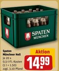 Aktuelle Getränke Angebote bei REWE in Erfurt Aktuelles Münchner Hell Angebot bei REWE in Erfurt ab 14,99 €
