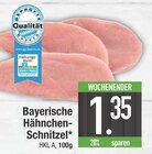 Bayerische Hähnchen-Schnitzel von  im aktuellen EDEKA Prospekt für 1,35 €