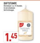 Aktuelles Duftstumpen Vanille Angebot bei Marktkauf in Wuppertal ab 1,45 €