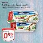Frühlingsquark Angebote von Milram bei GLOBUS Ludwigshafen für 0,99 €