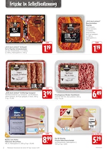 Aktueller EDEKA Östringen Prospekt "Aktuelle Angebote" mit 12 Seiten