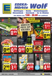 Aktueller EDEKA Prospekt mit Gemüse, "Aktuelle Angebote", Seite 1