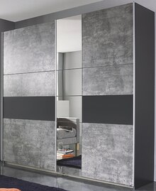 Schwebetürenschrank Korbach bei Die Möbelfundgrube in Mainz Schwebetürenschrank Korbach im Angebot bei Die Möbelfundgrube Mainz für 259,90 €