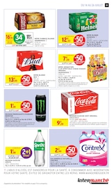 Promos Heineken dans le catalogue "-60% DE REMISE IMMÉDIATE SUR LE 2ÈME" de Intermarché Hyper à la page 29 Promos Heineken dans le catalogue "-60% DE REMISE IMMÉDIATE SUR LE 2ÈME" de Intermarché Hyper à la page 29