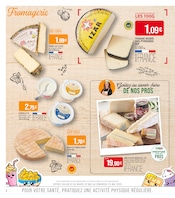 Prospectus Supermarchés Match "C'EST TOUS LES JOURS LE MARCHÉ" en cours à Strasbourg, Page 4 Catalogue Supermarchés Match en cours à Strasbourg, "C'EST TOUS LES JOURS LE MARCHÉ", Page 4
