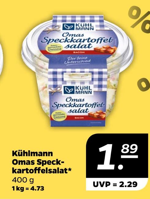 Omas Speckkartoffelsalat