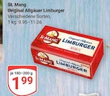 Original Allgäuer Limburger bei GLOBUS im Mühldorf Prospekt für 1,99 €
