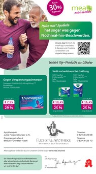 mea - meine apotheke Prospekt der KW 40 "Unsere September-Angebote" Aktueller mea - meine apotheke Prospekt "Unsere September-Angebote" Seite 1 von 4 Seiten