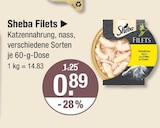 Filets im V-Markt Prospekt Filets von Sheba im aktuellen V-Markt Prospekt für 0,89 €