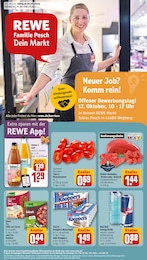 REWE Prospekt "Dein Markt" für Wegberg, 30 Seiten, 30.09.2024 - 05.10.2024