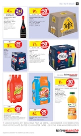 Promos Leffe dans le catalogue "-50% DE REMISE IMMÉDIATE SUR LE 2ÈME" de Intermarché Hyper Leffe en promo dans le catalogue Intermarché Hyper à la page 33